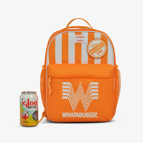igloo-x-whataburger-mini-sac-isotherme-convertible-glaci-re-souple-dos-bandouli- image 8