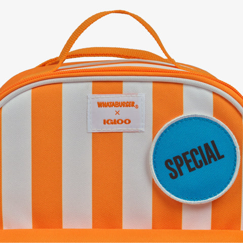 igloo-x-whataburger-mini-sac-isotherme-convertible-glaci-re-souple-dos-bandouli- image 5