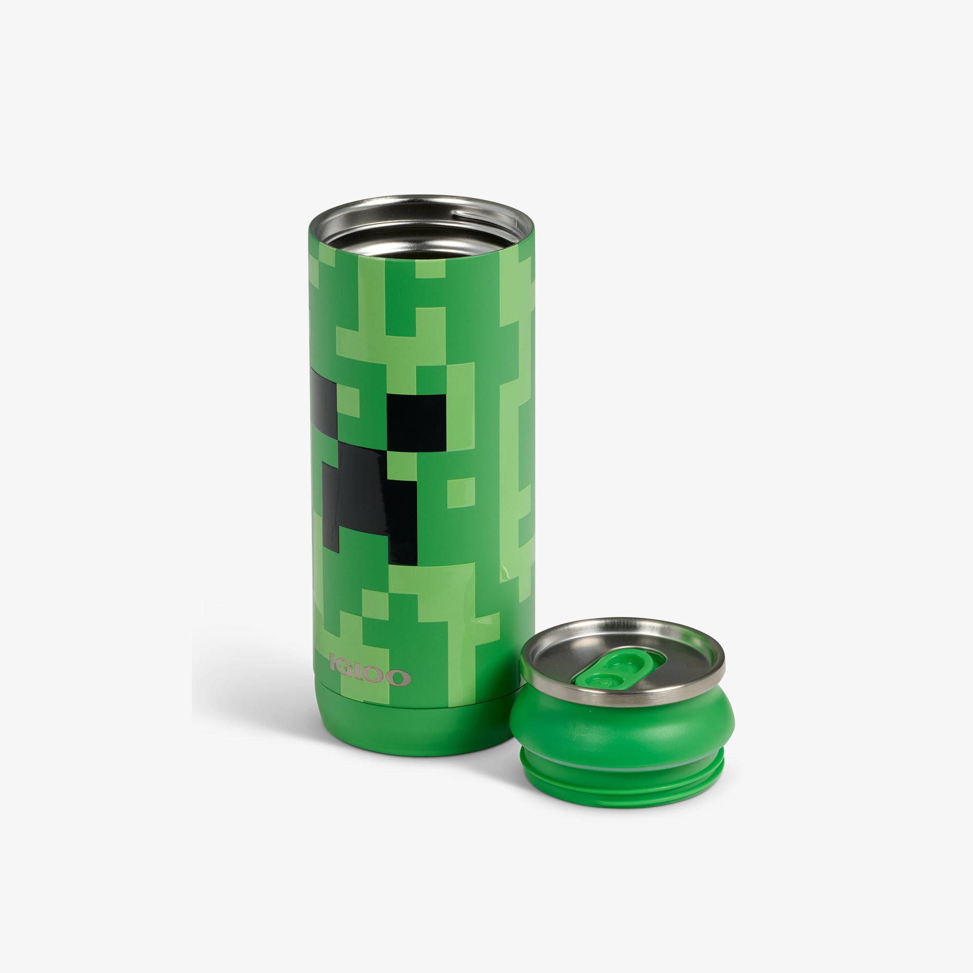 igloo-minecraft-creeper-16-oz-gobelet-isotherme-en-acier-inoxydable-dition-sp-ci image 4