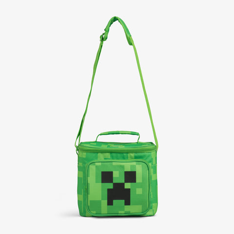 igloo-minecraft-creeper-square-lunch-cooler-bag-sac-repas-isotherme-carr-dition- image 4