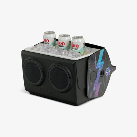 igloo-nfl-neon-pittsburgh-steelers-kooltunes-glaci-re-bluetooth-tailgate-dition- image 5
