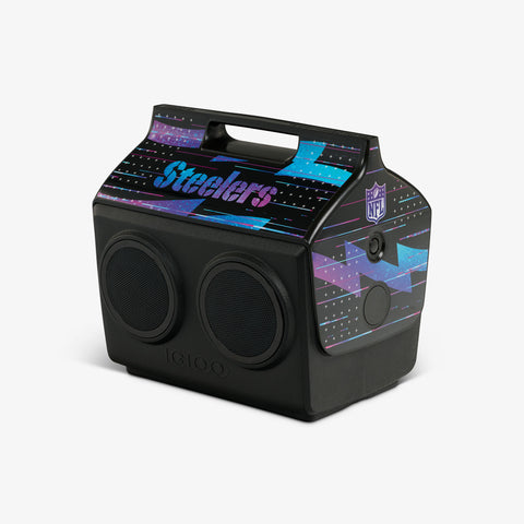 igloo-nfl-neon-pittsburgh-steelers-kooltunes-glaci-re-bluetooth-tailgate-dition- image 3