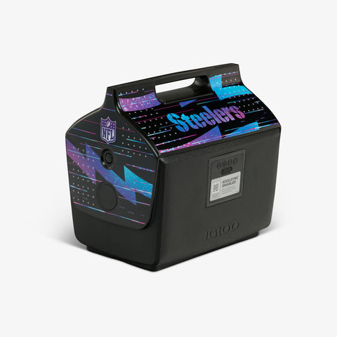 igloo-nfl-neon-pittsburgh-steelers-kooltunes-glaci-re-bluetooth-tailgate-dition- image 6