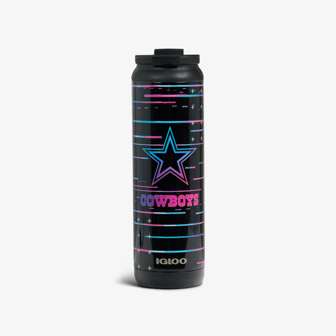 igloo-nfl-neon-dallas-cowboys-20-oz-flip-n-sip-gobelet-isotherme-en-acier-inoxyd image 2