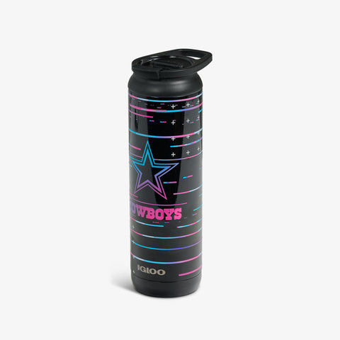 igloo-nfl-neon-dallas-cowboys-20-oz-flip-n-sip-gobelet-isotherme-en-acier-inoxyd image 7