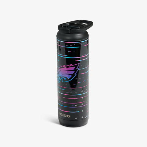 igloo-nfl-neon-philadelphia-eagles-20-oz-flip-n-sip-tumbler-gobelet-isotherme-en image 7