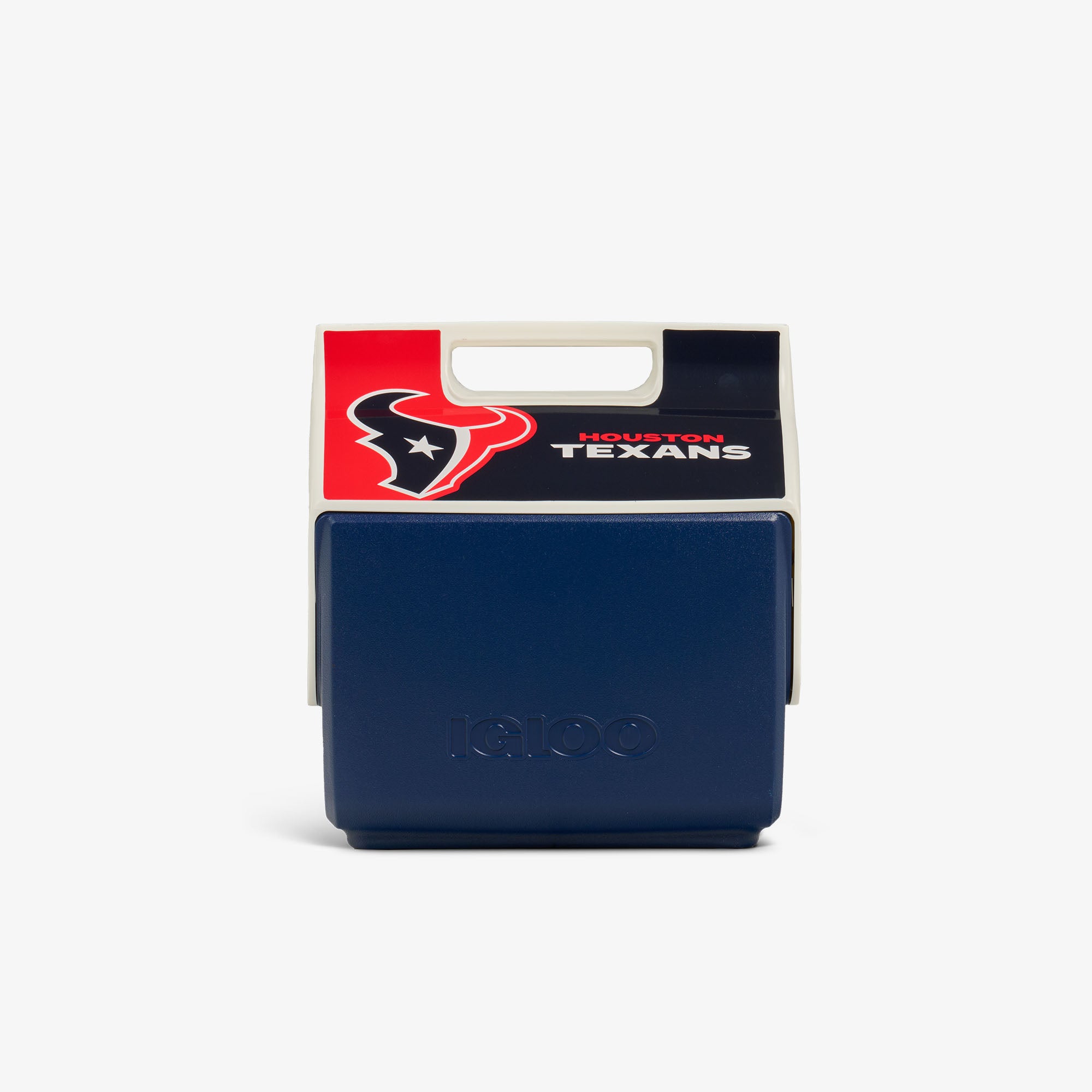 igloo-houston-texans-little-playmate-7-qt-glaci-re-rigide-cooler-officiel-nfl-pr image 2