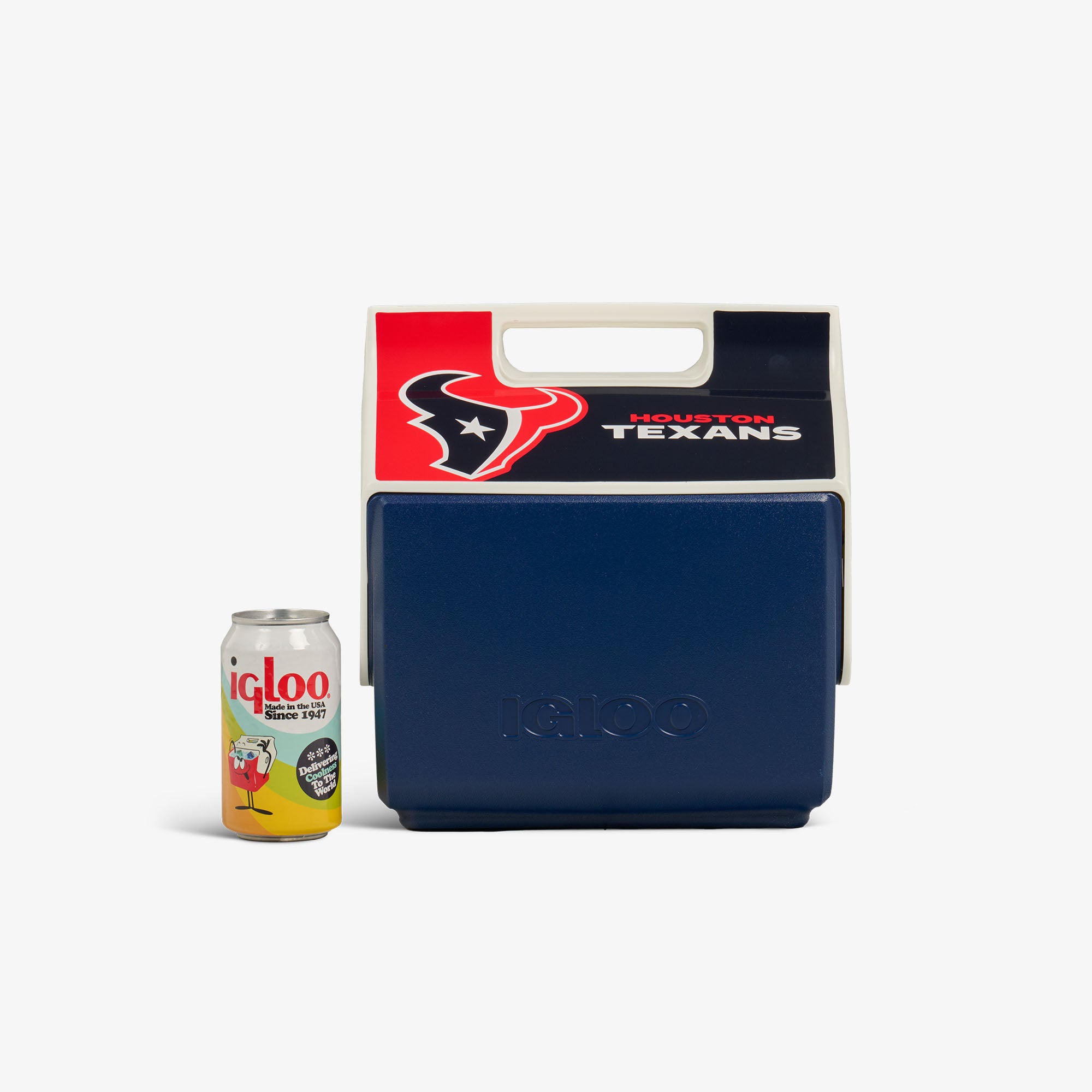 igloo-houston-texans-little-playmate-7-qt-glaci-re-rigide-cooler-officiel-nfl-pr image 6
