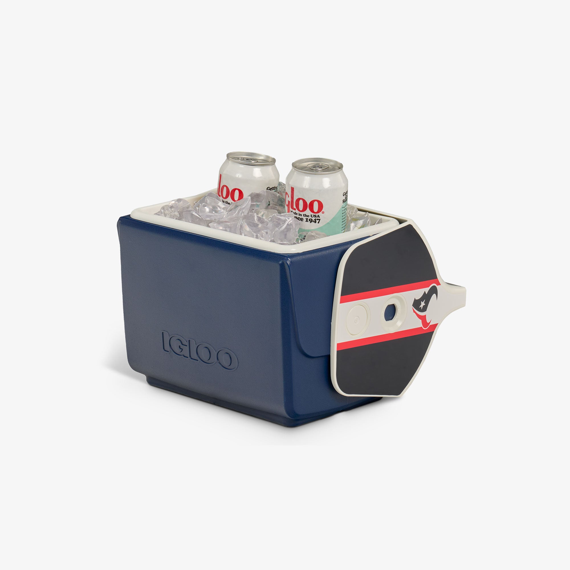 igloo-houston-texans-little-playmate-7-qt-glaci-re-rigide-cooler-officiel-nfl-pr image 4