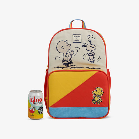 igloo-snoopy-disco-party-sac-dos-isotherme-24-canettes-peanuts-r-tro image 6