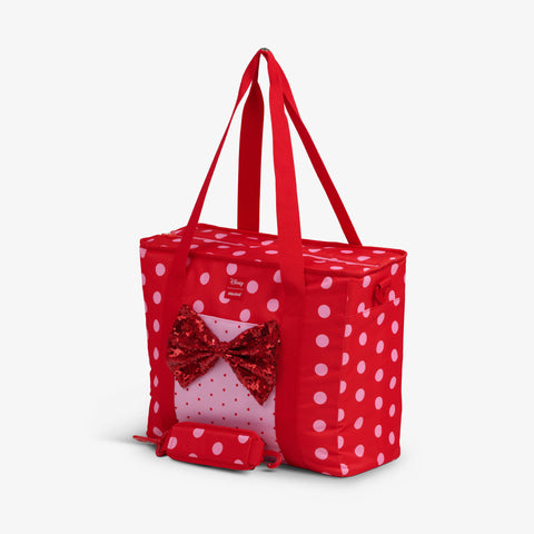 igloo-disney-minnie-mouse-polka-dots-sac-isotherme-tote-double-compartiment-impr image 3