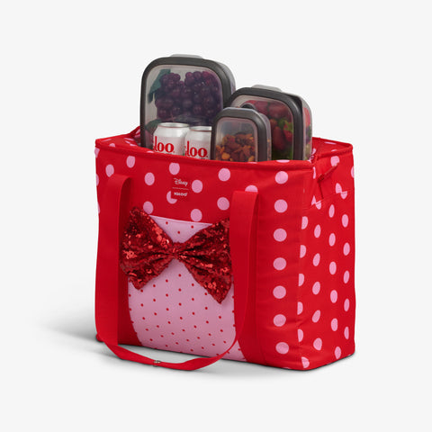 igloo-disney-minnie-mouse-polka-dots-sac-isotherme-tote-double-compartiment-impr image 4