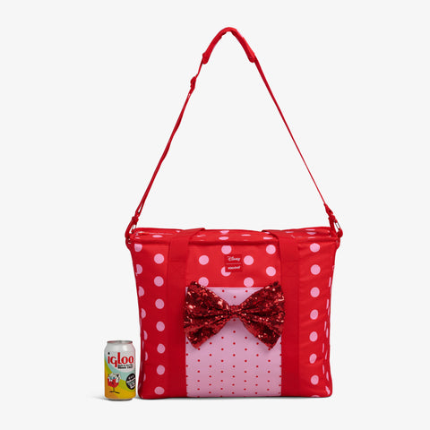 igloo-disney-minnie-mouse-polka-dots-sac-isotherme-tote-double-compartiment-impr image 8