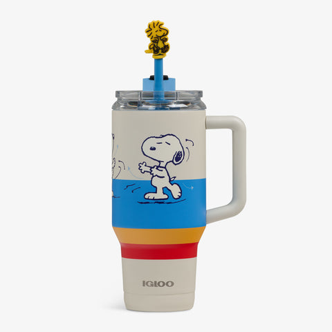 igloo-snoopy-disco-party-sac-dos-isotherme-24-canettes-peanuts-r-tro image 8
