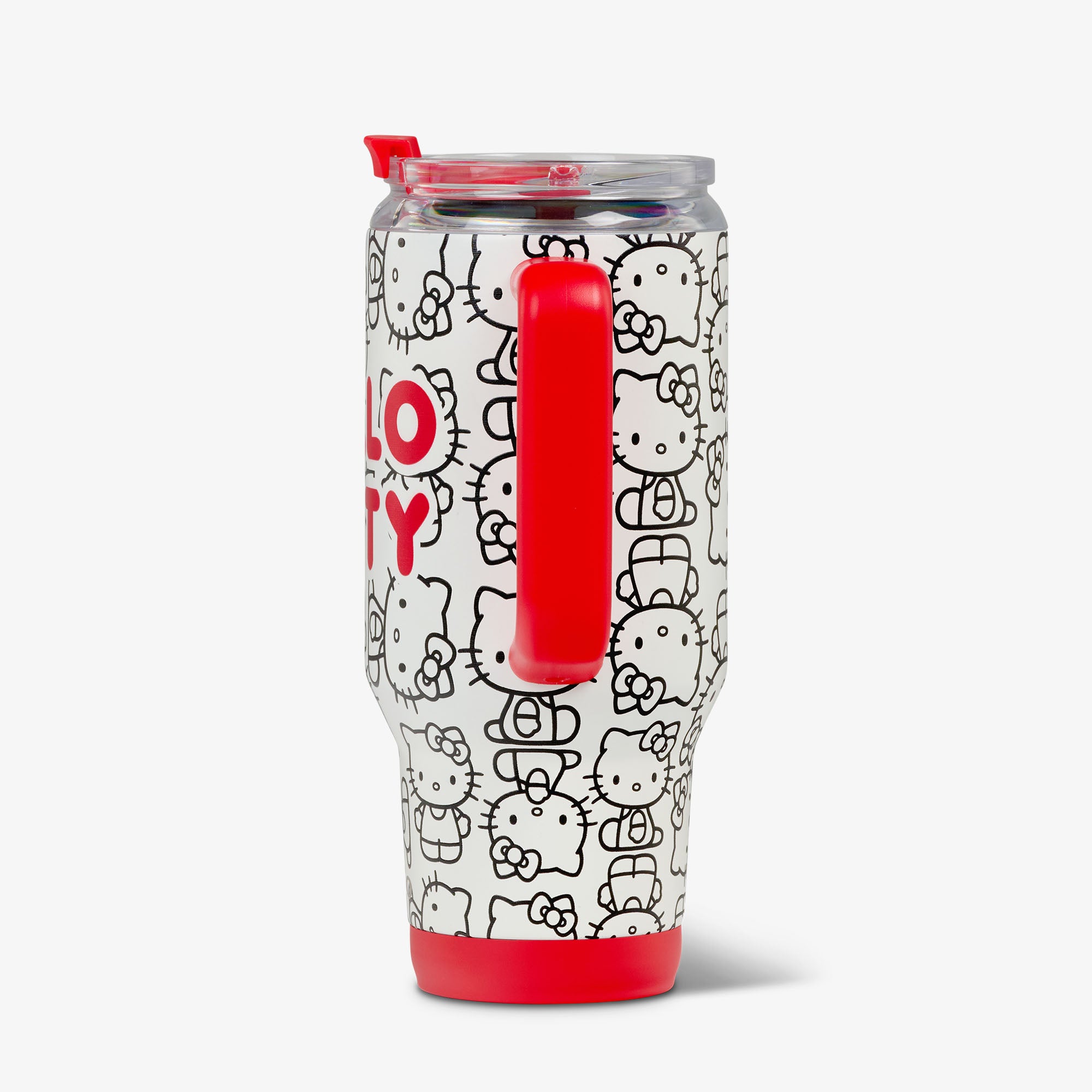 igloo-hello-kitty-classic-mug-isotherme-inox-32-oz-946-ml-avec-paille-et-n-ud-ro image 5