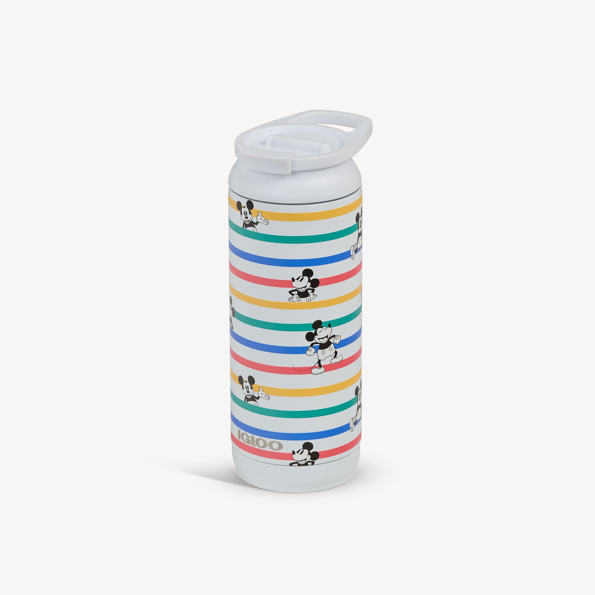 igloo-disney-mickey-mouse-stripe-flip-n-sip-16-oz-gobelet-isotherme-en-acier-ino image 3