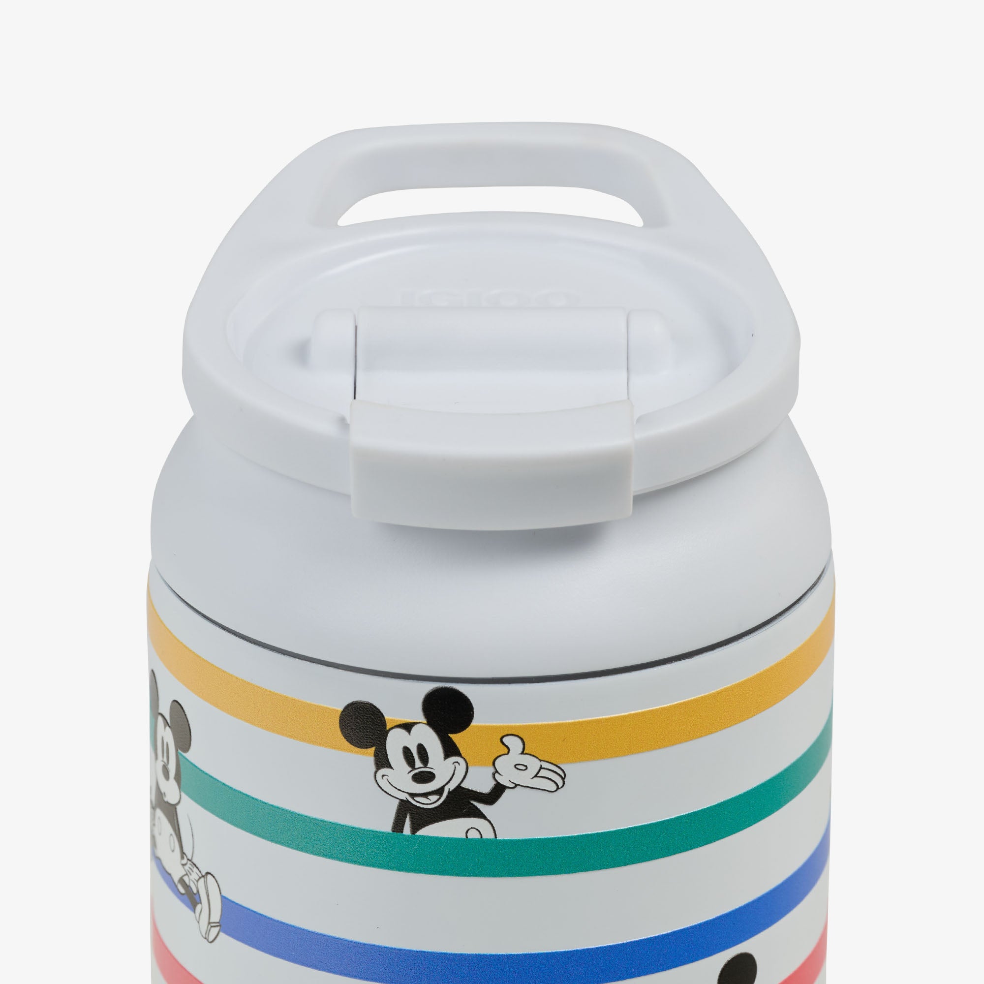 igloo-disney-mickey-mouse-stripe-flip-n-sip-16-oz-gobelet-isotherme-en-acier-ino image 5