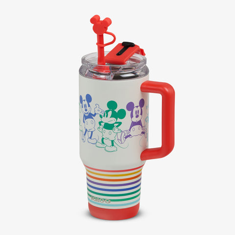 igloo-disney-mickey-mouse-stripe-mug-de-voyage-isotherme-inox-32-oz-946-ml-avec- image 3