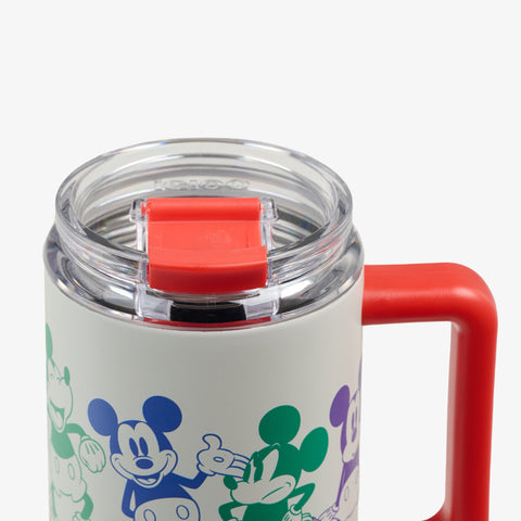 igloo-disney-mickey-mouse-stripe-mug-de-voyage-isotherme-inox-32-oz-946-ml-avec- image 5