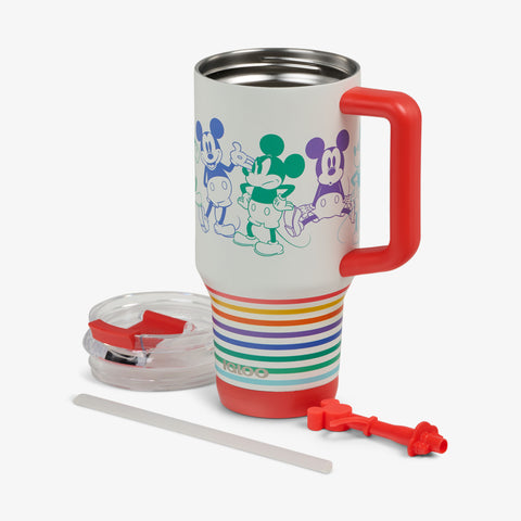 igloo-disney-mickey-mouse-stripe-mug-de-voyage-isotherme-inox-32-oz-946-ml-avec- image 4