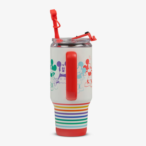 igloo-disney-mickey-mouse-stripe-mug-de-voyage-isotherme-inox-32-oz-946-ml-avec- image 7