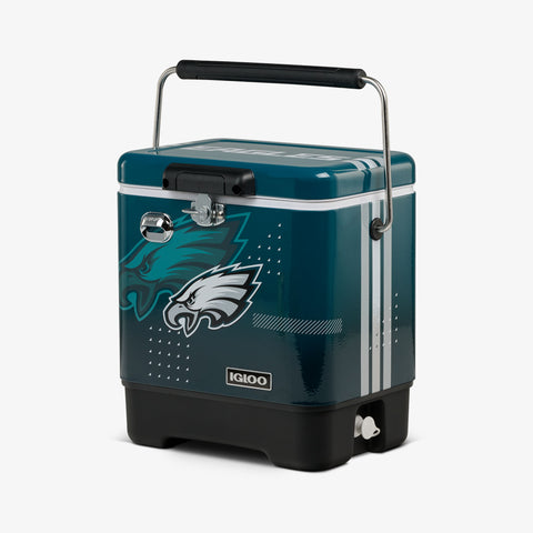 igloo-nfl-legacy-20-qt-glaci-re-rigide-en-acier-sous-licence-nfl-20-qt-19-l-ouvr image 2