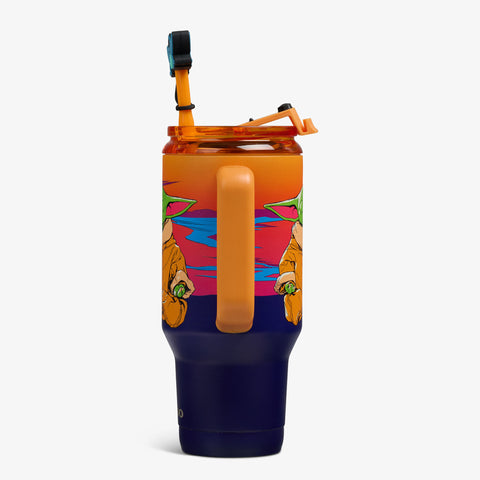 igloo-star-wars-grogu-neon-mug-isotherme-de-voyage-en-inox-32-oz-946-ml image 7