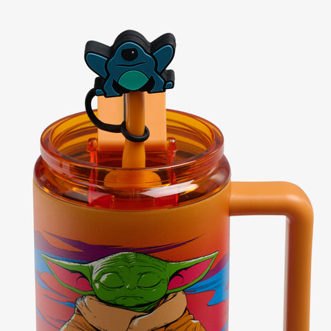 igloo-star-wars-grogu-neon-mug-isotherme-de-voyage-en-inox-32-oz-946-ml image 6