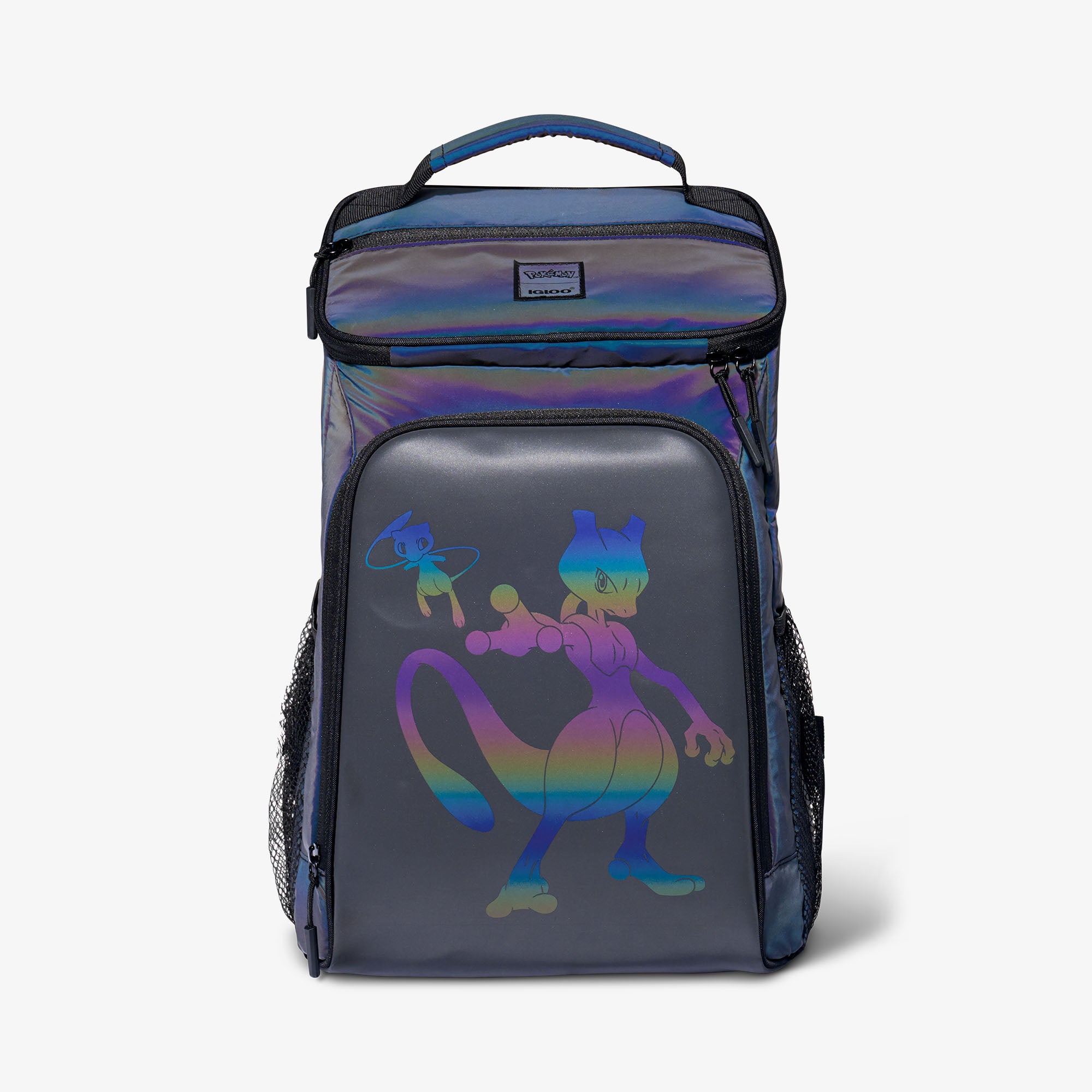 igloo-pok-mon-mew-mewtwo-top-grip-backpack-sac-dos-isotherme-avec-tissu-r-fl-chi image 1
