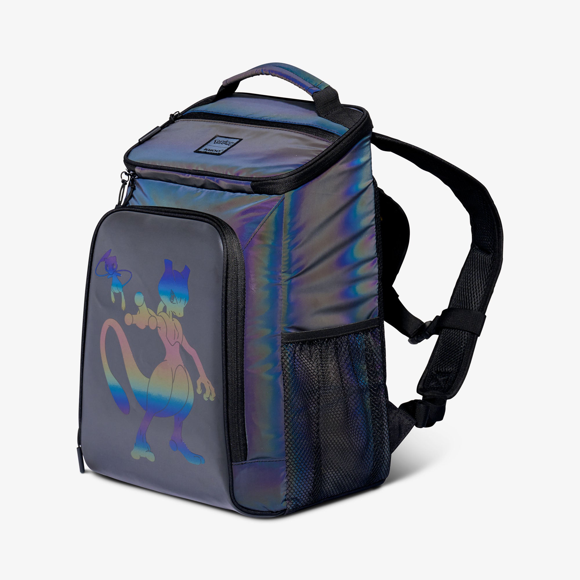 igloo-pok-mon-mew-mewtwo-top-grip-backpack-sac-dos-isotherme-avec-tissu-r-fl-chi image 3