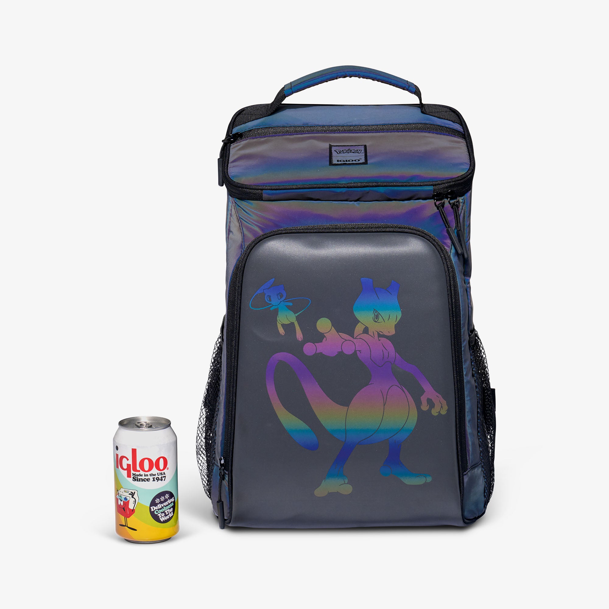 igloo-pok-mon-mew-mewtwo-top-grip-backpack-sac-dos-isotherme-avec-tissu-r-fl-chi image 6