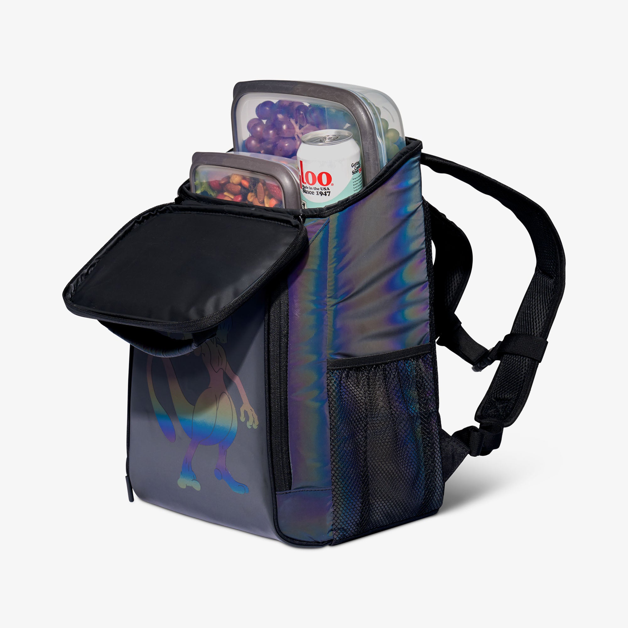 igloo-pok-mon-mew-mewtwo-top-grip-backpack-sac-dos-isotherme-avec-tissu-r-fl-chi image 4