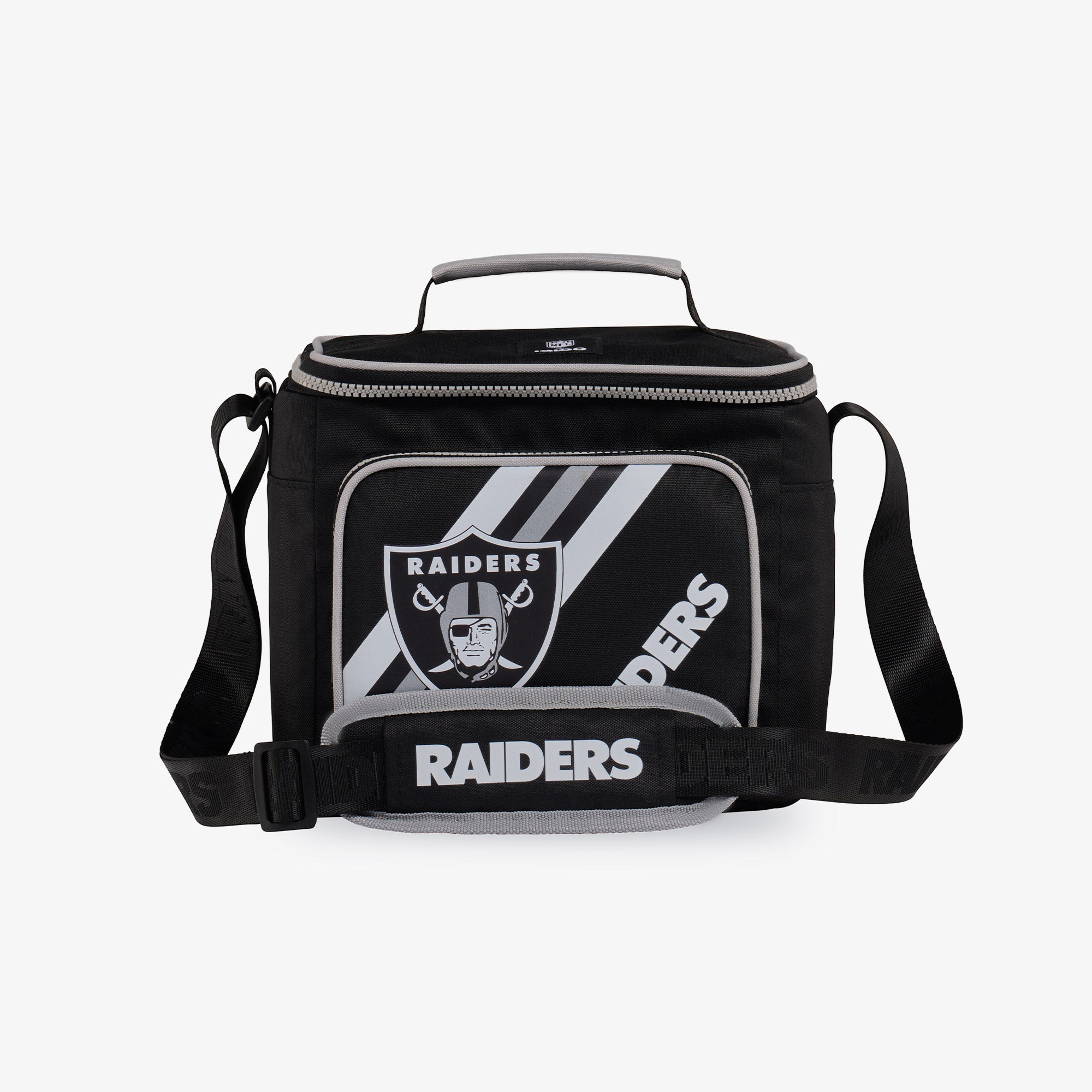 igloo-las-vegas-raiders-square-lunch-cooler-bag-sac-repas-isotherme-souple-offic image 1