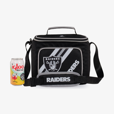 igloo-las-vegas-raiders-square-lunch-cooler-bag-sac-repas-isotherme-souple-offic image 6