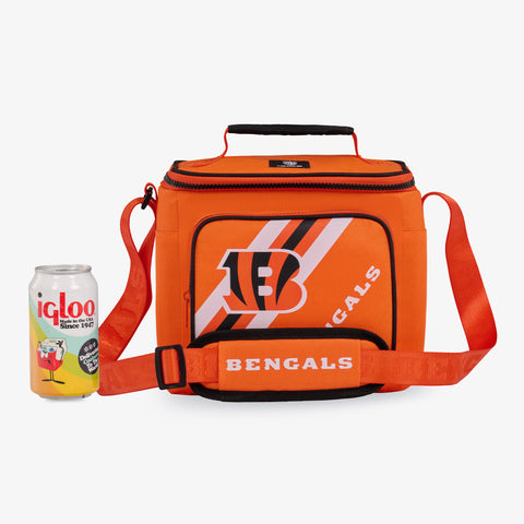 igloo-nfl-cincinnati-bengals-sac-isotherme-carr-pour-d-jeuner-refroidisseur-pers image 6