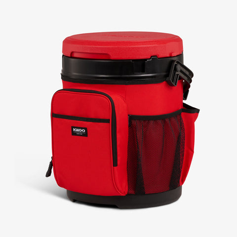 igloo-20-qt-cooler-bucket-seau-isotherme-3-en-1-avec-assise-et-maxcold-ultra image 2