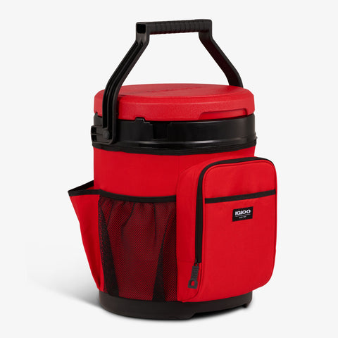igloo-20-qt-cooler-bucket-seau-isotherme-3-en-1-avec-assise-et-maxcold-ultra image 3