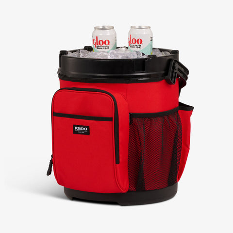 igloo-20-qt-cooler-bucket-seau-isotherme-3-en-1-avec-assise-et-maxcold-ultra image 5