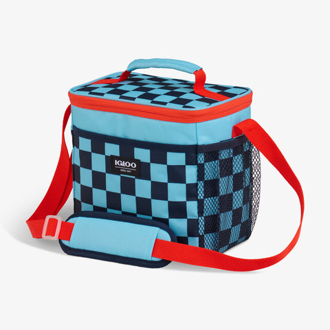 igloo-kids-square-lunch-bag-sac-repas-isotherme-carr-enfant-motif-color-maxchill image 2