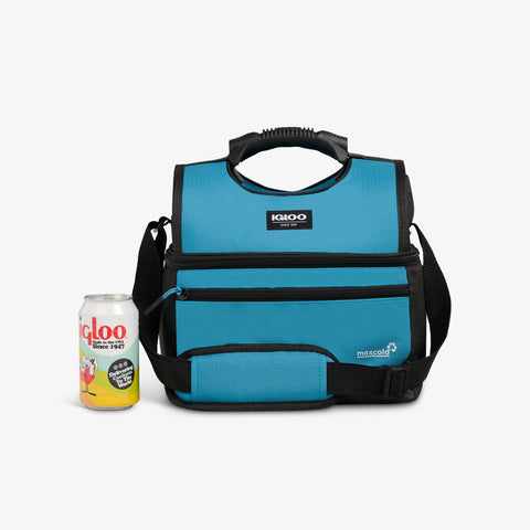 igloo-latitude-gripper-16-can-cooler-bag-sac-isotherme-16-canettes-double-compar image 5