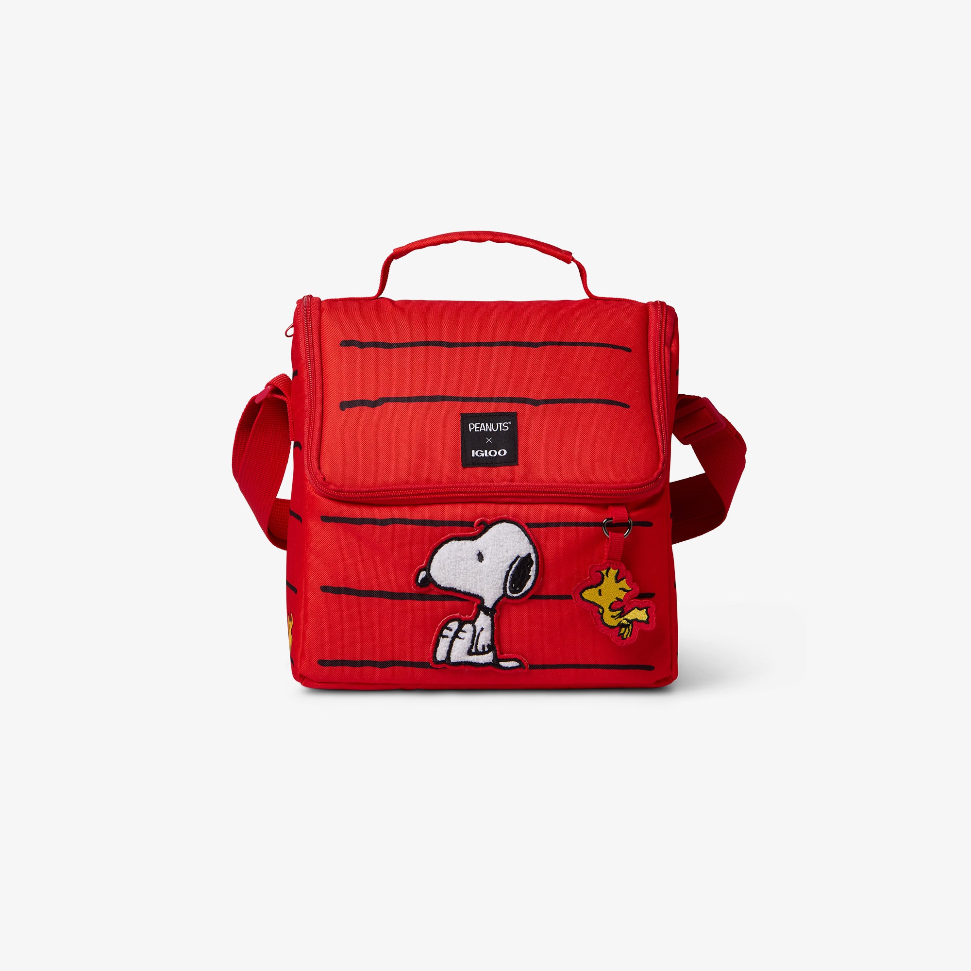 igloo-snoopy-s-house-16-canettes-sac-isotherme-lunch-collection-peanuts image 2