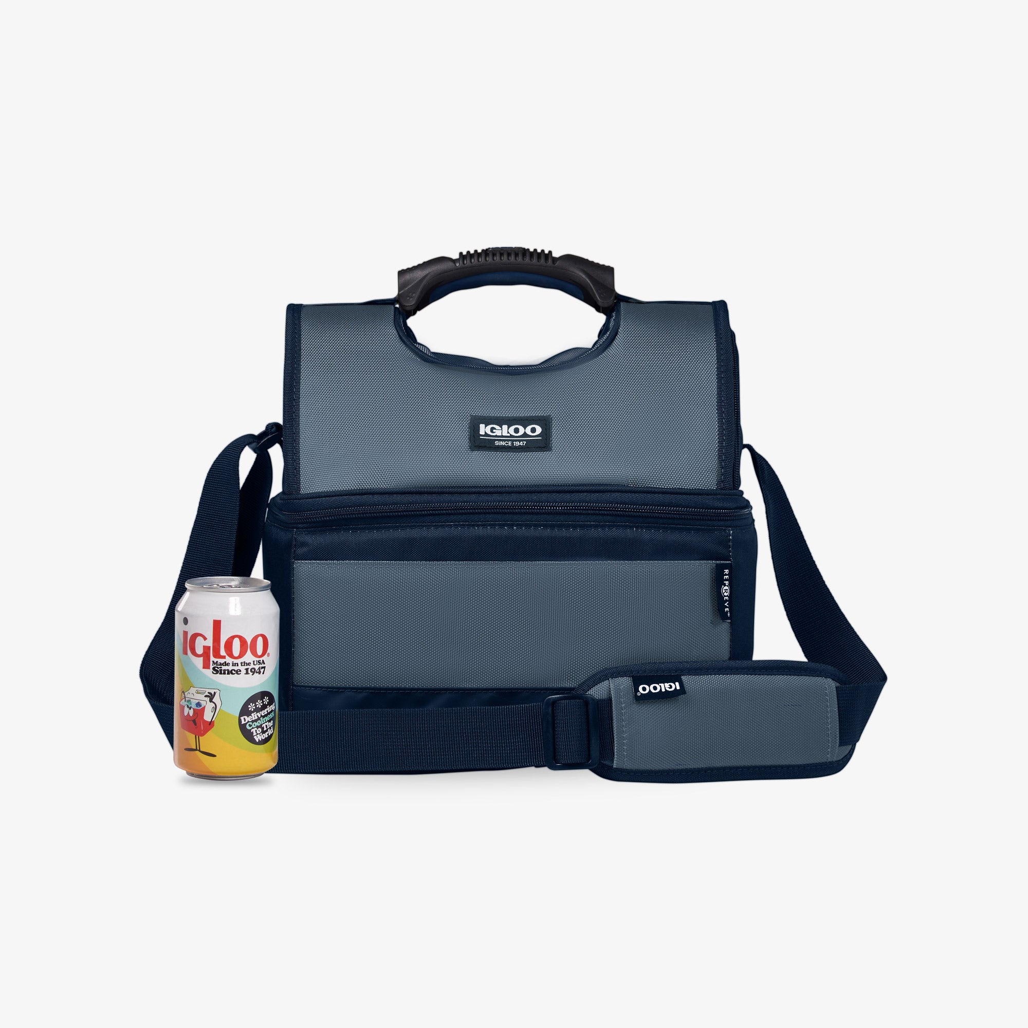 igloo-maxcold-evergreen-gripper-16-can-sac-isotherme-16-canettes-en-fibre-recycl image 6