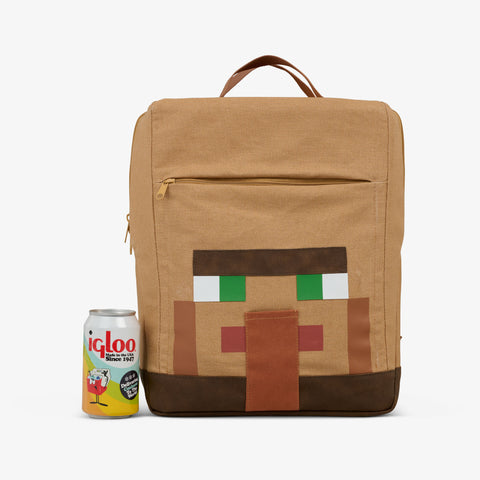 igloo-minecraft-villager-sac-dos-isotherme-dition-sp-ciale-20-canettes image 6