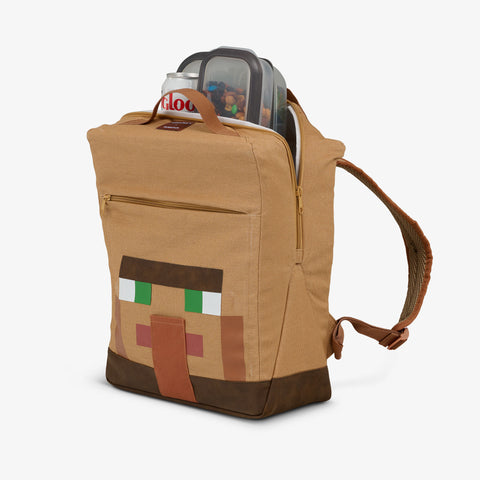 igloo-minecraft-villager-sac-dos-isotherme-dition-sp-ciale-20-canettes image 4