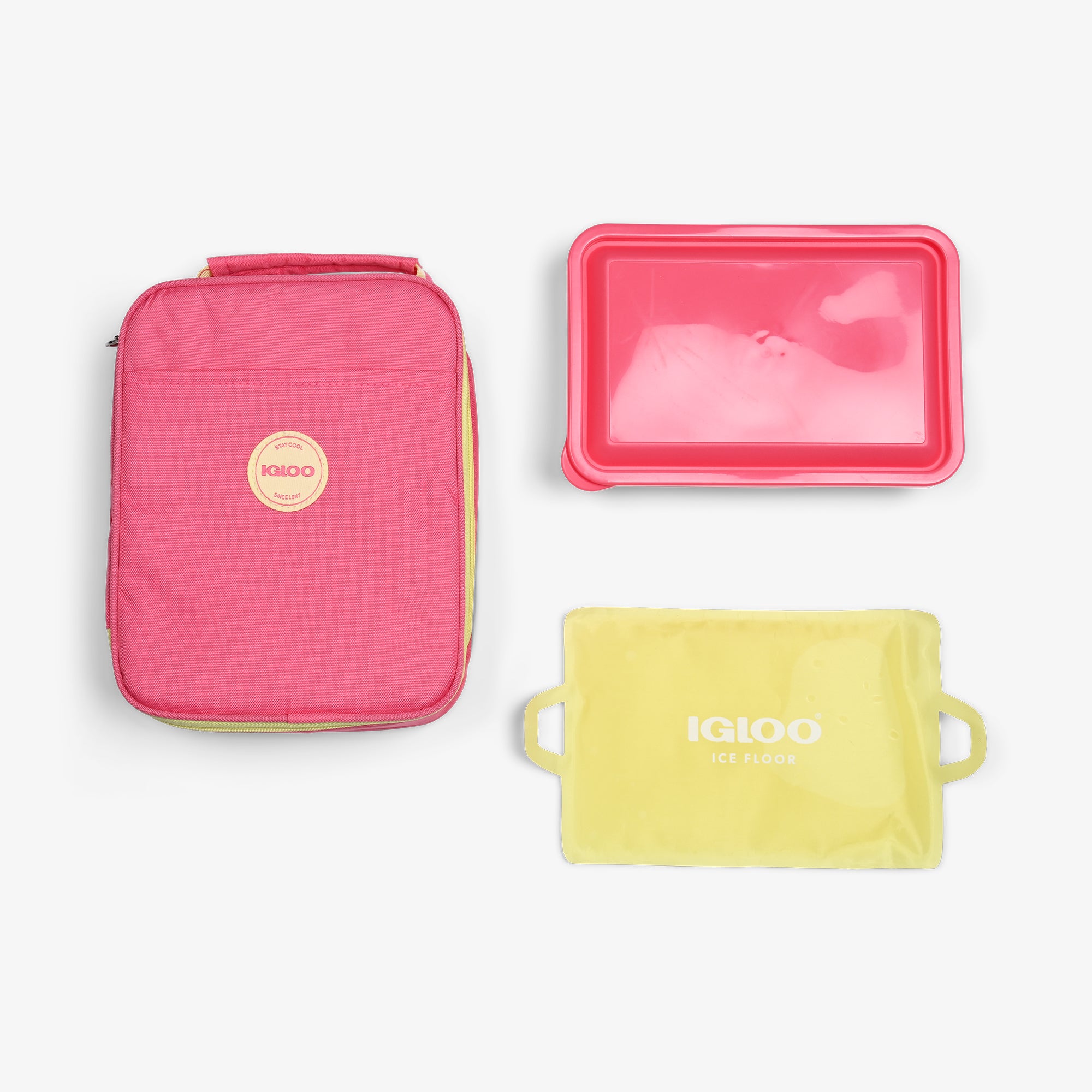 igloo-kids-lunch-slim-cooler-bundle-sac-repas-isotherme-enfant-avec-bento-box-3- image 1