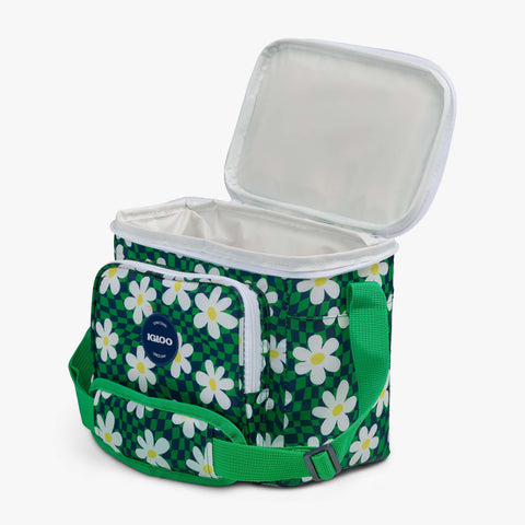 igloo-sac-repas-retro-square-sac-isotherme-souple-r-tro-avec-poche-ext-rieure-co image 3