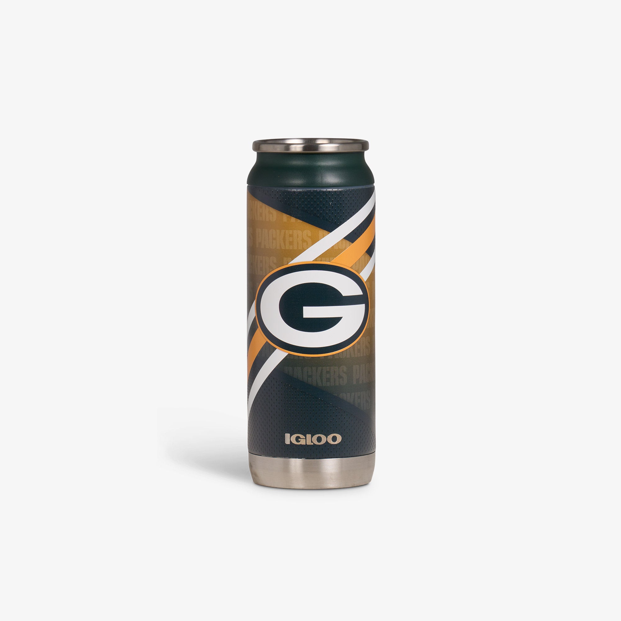 igloo-green-bay-packers-canette-isotherme-nfl-en-acier-inoxydable-16-oz-473-ml-l image 2