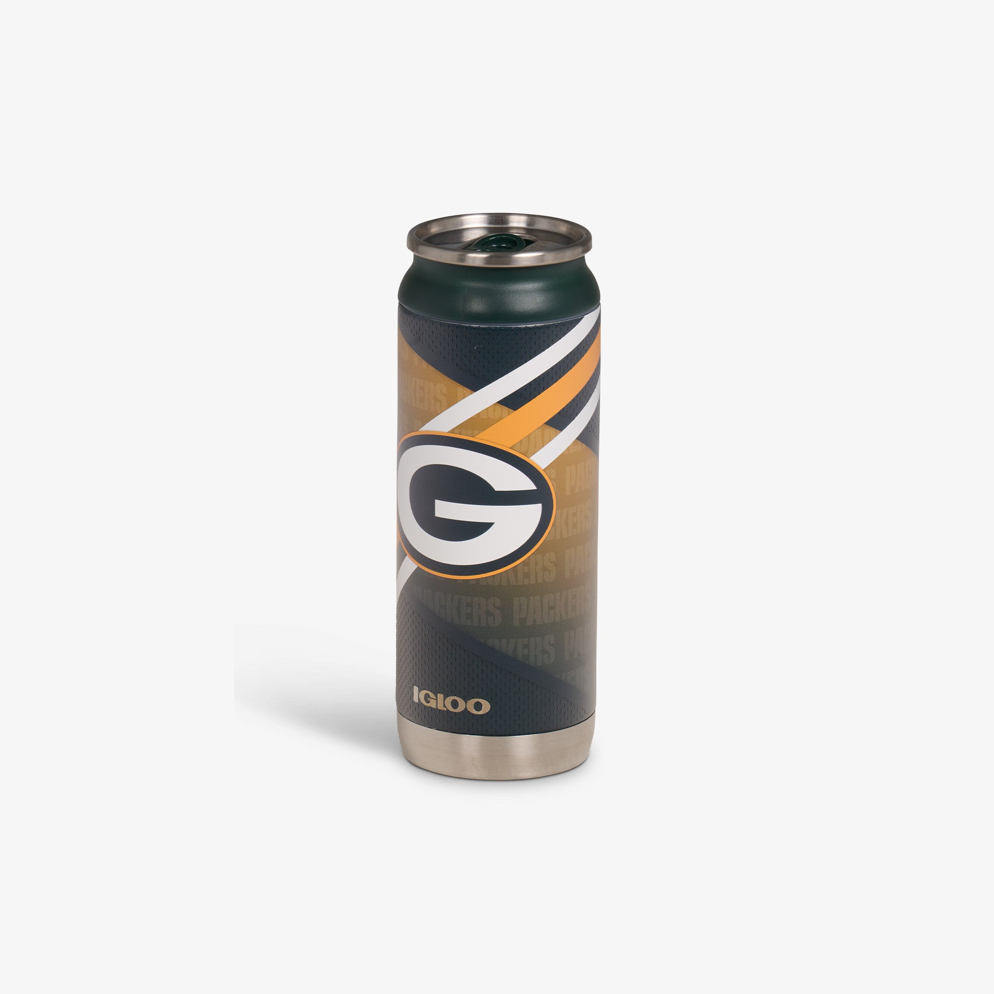 igloo-green-bay-packers-canette-isotherme-nfl-en-acier-inoxydable-16-oz-473-ml-l image 3