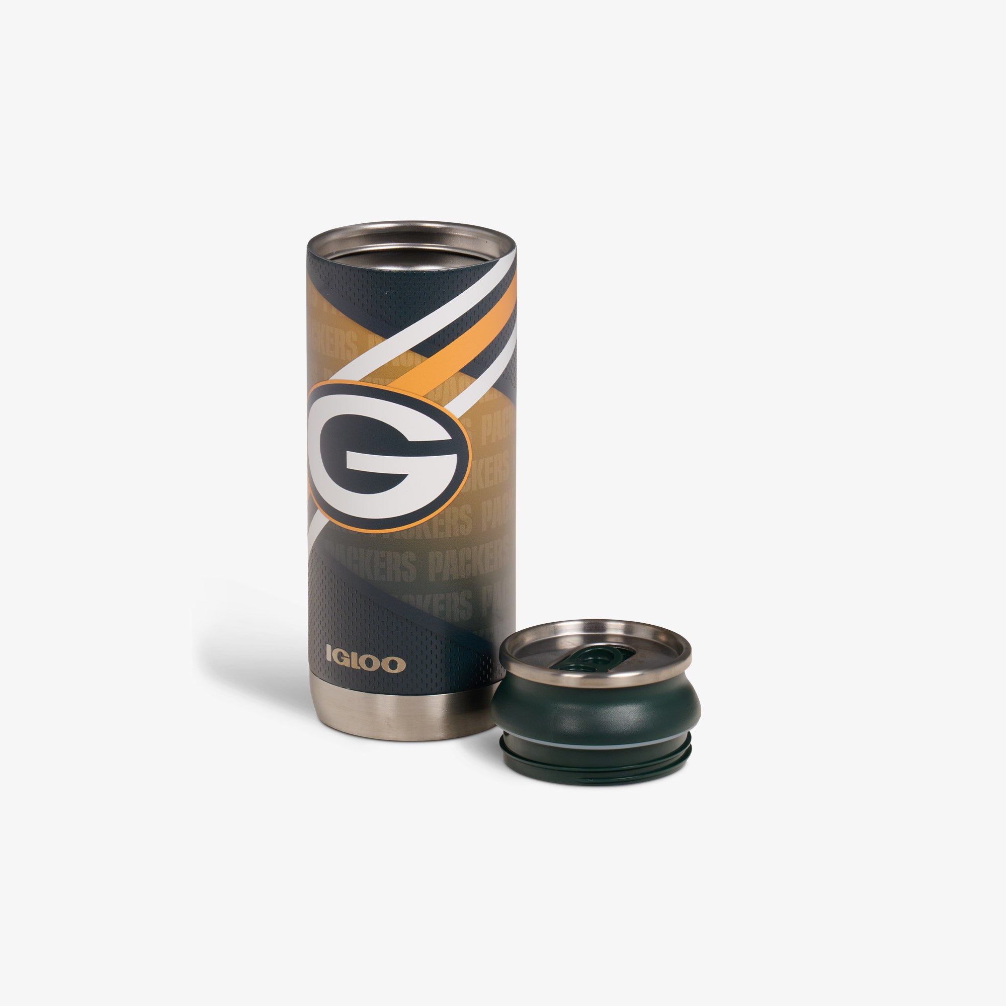 igloo-green-bay-packers-canette-isotherme-nfl-en-acier-inoxydable-16-oz-473-ml-l image 5