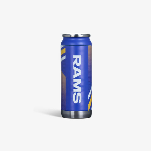 igloo-los-angeles-rams-16-oz-canette-isotherme-en-acier-inoxydable-licence-offic image 4
